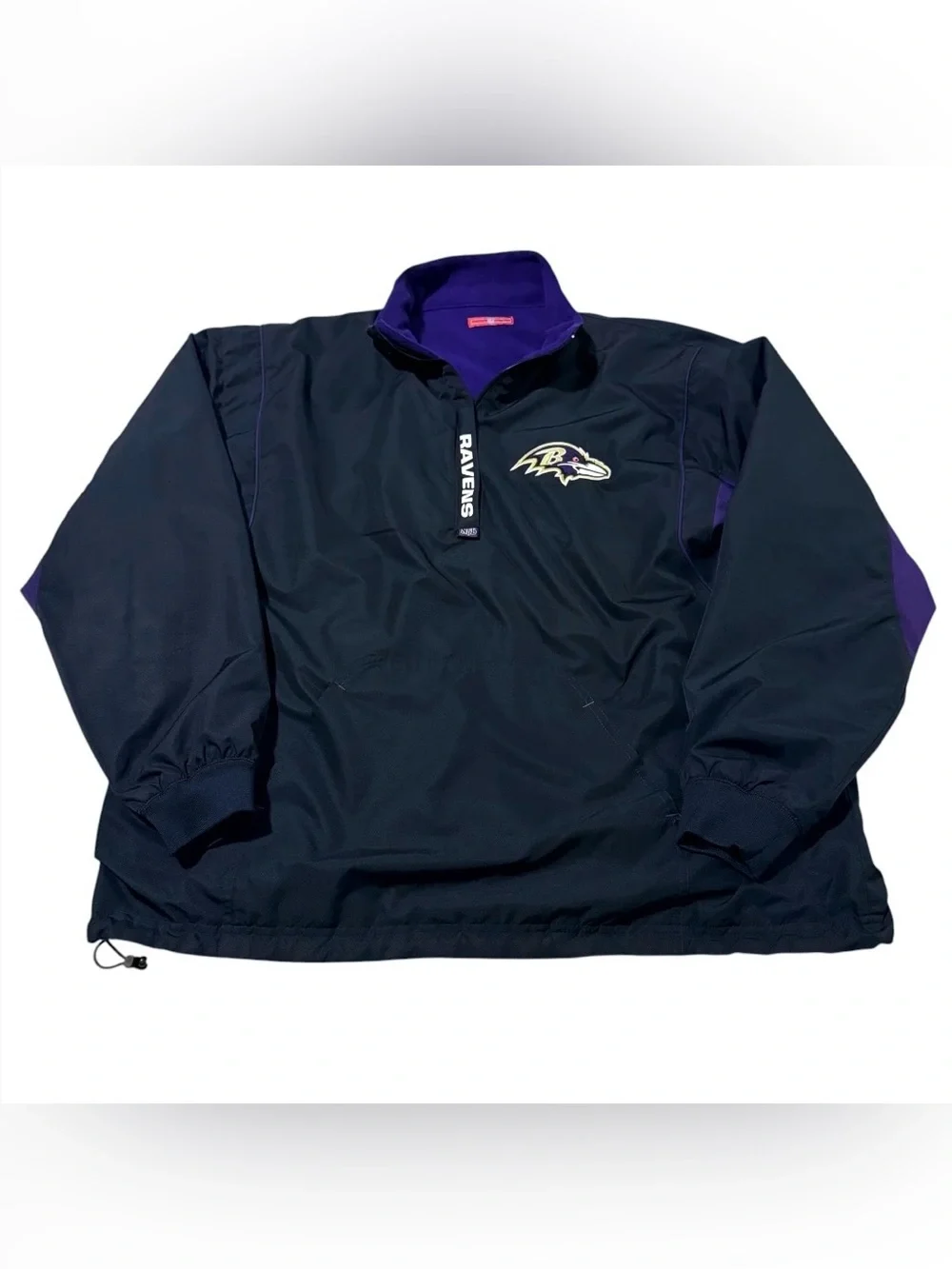 NFL 2007 Baltimore Ravens Reversible Fleece Jacket